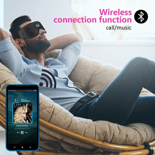 Snoozesound™ Bluetooth Sleeping Mask