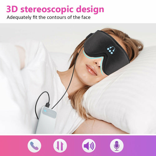 Snoozesound™ Bluetooth Sleeping Mask