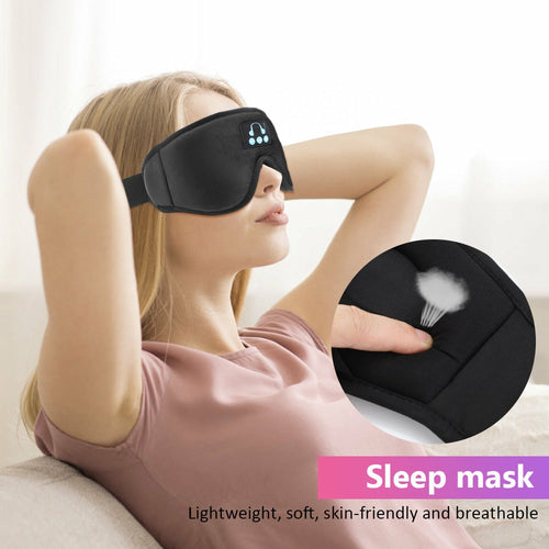 Snoozesound™ Bluetooth Sleeping Mask
