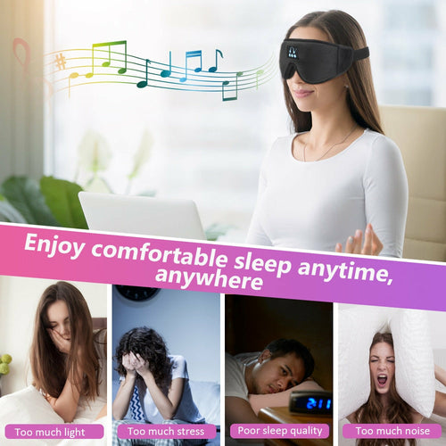 Snoozesound™ Bluetooth Sleeping Mask