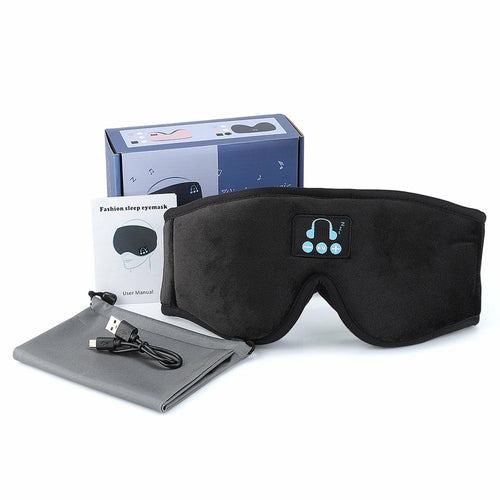 Snoozesound™ Bluetooth Sleeping Mask